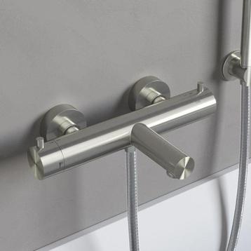 SHOWMODEL! Hotbath Archie thermostatische badmengkraan beschikbaar voor biedingen