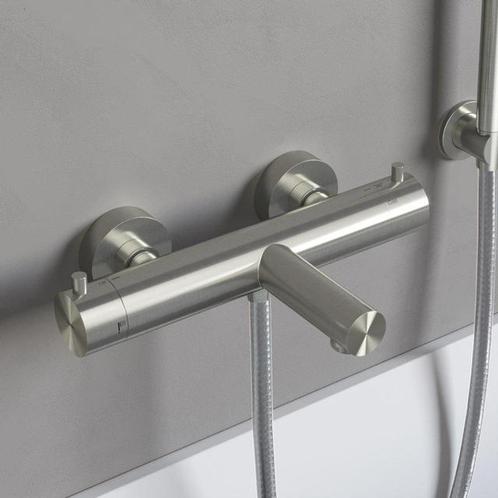 SHOWMODEL! Hotbath Archie thermostatische badmengkraan, Huis en Inrichting, Badkamer | Badtextiel en Accessoires, Verzenden