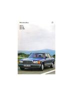 1981 MERCEDES BENZ S KLASSE BROCHURE NEDERLANDS, Nieuw