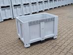 Kunststof palletbox, Kuubskist, Plastic box, Hooibak PB019, 100 cm of meer, 60 cm of meer, 50 cm of meer, Nieuw