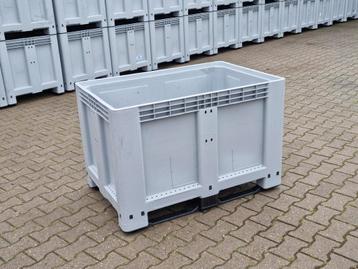 Kunststof palletbox, Kuubskist, Plastic box, Hooibak PB019 beschikbaar voor biedingen