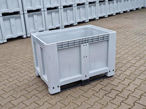 Kunststof palletbox, Kuubskist, Plastic box, Hooibak PB019, Doe-het-zelf en Bouw, Kratten en Dozen, 100 cm of meer, Nieuw, Bak of Kist