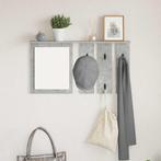 vidaXL Wandgemonteerde kapstok Betongrijs 84 x 10 x 80 cm, Verzenden