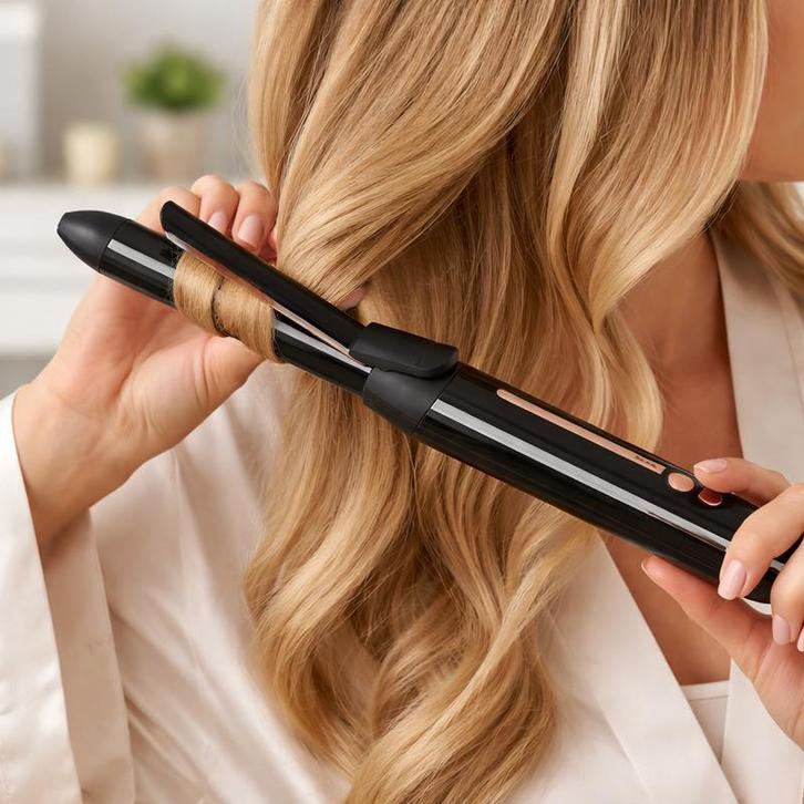 Fer à boucler sans fil BaByliss 9000 Curling Tong - Avec, Sport en Fitness, Overige Sport en Fitness, Verzenden