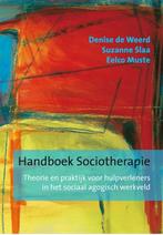 Handboek sociotherapie 9789088502736 Denise de Weerd, Boeken, Verzenden, Zo goed als nieuw, Denise de Weerd