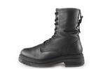Nelson Veterboots in maat 39 Zwart | 5% extra korting, Kleding | Dames, Schoenen, Verzenden, Zwart, Overige typen, Nelson