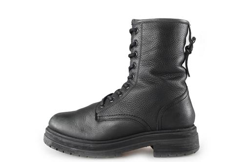 Nelson Veterboots in maat 39 Zwart | 5% extra korting, Kleding | Dames, Schoenen, Zwart, Gedragen, Overige typen, Verzenden