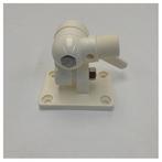 Bieden: AC Antennas Antenna Ratchet Mount White, Ophalen of Verzenden, Nieuw