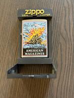 Zippo - Zonder Minimumprijs - Aansteker - Staal, Verzamelen, Nieuw