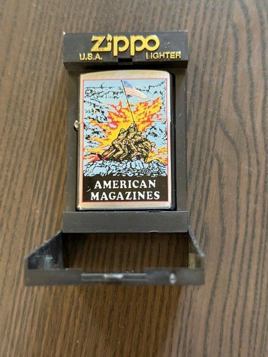Zippo - Zonder Minimumprijs - Aansteker - Staal, Verzamelen, Rookartikelen, Aanstekers en Luciferdoosjes