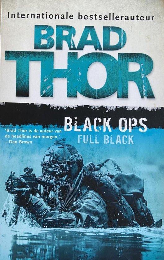 Blackops - Full Black - Brad Thor 9789045214245 Brad Thor, Boeken, Thrillers, Gelezen, Verzenden