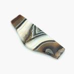 Oud-Tibetaans / Nepalees Natural Banded Agate Zeer zeldzame, Antiek en Kunst