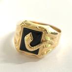 Handmade - Bague - Snake Ring - 6.5 g - 18 carats Or jaune, Bijoux, Sacs & Beauté