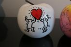 RichART - Lot de 2 pommes version Keith Haring + 1 pomme