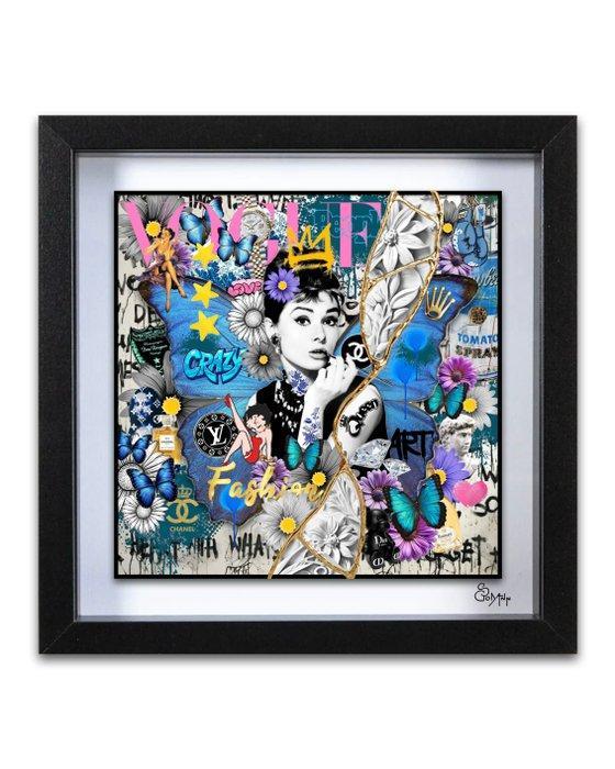 Stéphanie Godann - Audrey Hepburn Luxe Icon, Antiek en Kunst, Kunst | Designobjecten
