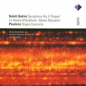 Saint-Saens - Symphony No.3 organ (2002) CD, Cd's en Dvd's, Cd's | Overige Cd's, Gebruikt, Verzenden