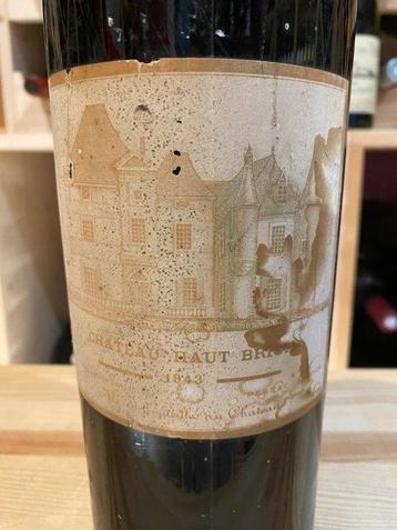 1943 Chateau Haut Brion - Graves, Pessac-Léognan 1er Grand