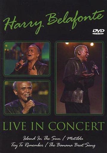 Harry Belafonte - Live In Concert (DVD)