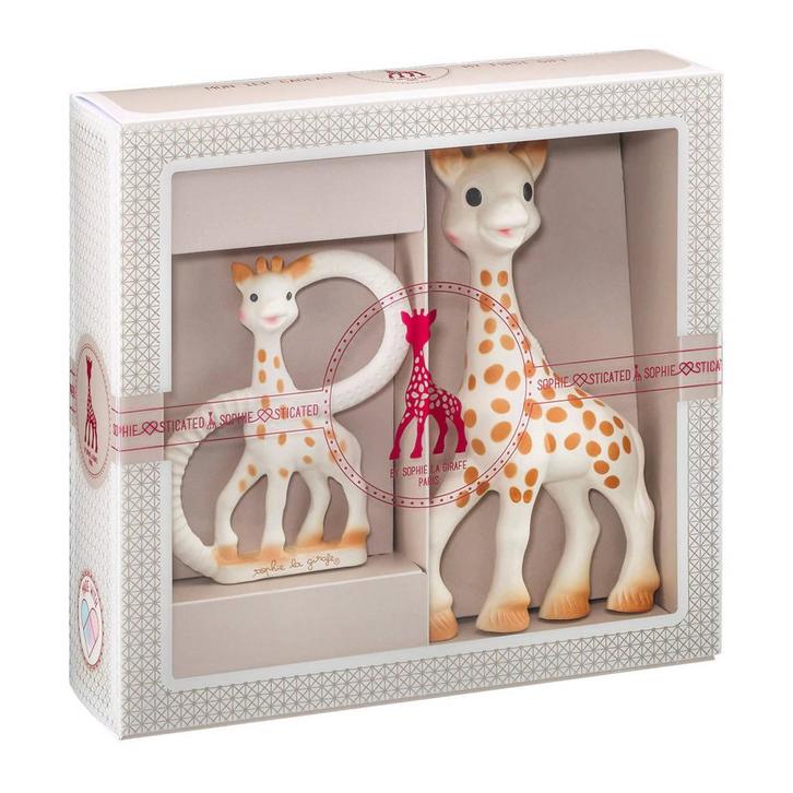 Sophie de Giraf Sophiesticated cadeauset small set 1, Kinderen en Baby's, Speelgoed | Babyspeelgoed, Nieuw, Verzenden