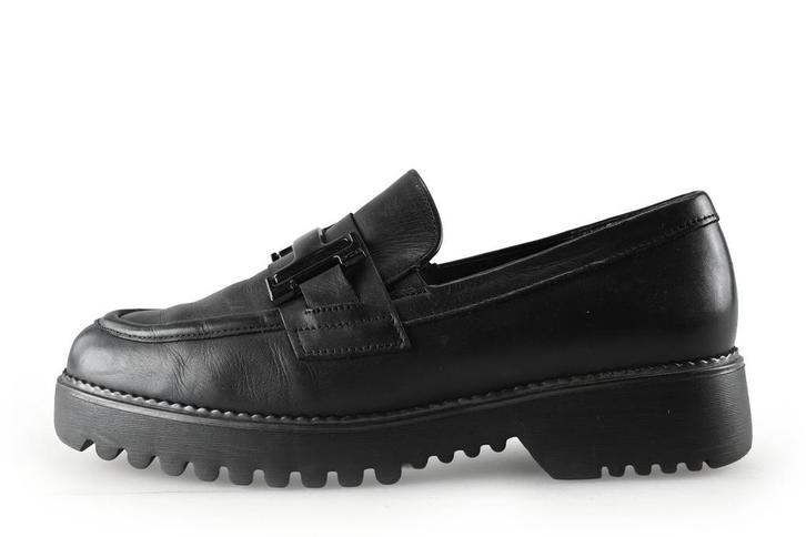 Gabor Loafers in maat 37½ Zwart, Kleding | Dames, Schoenen, Zwart, Zo goed als nieuw, Overige typen, Verzenden