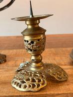 Taperstick (kleine blaker met een dunne pijp) - Messing,