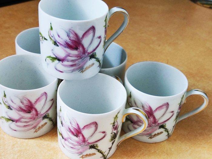 Ancienne Fabrique Royale Limoges - DArtois - Koffieservies, Antiek en Kunst, Antiek | Meubels | Tafels
