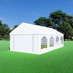 Partytent 4x8  PVC - Premium | Wit, Tuin en Terras, Verzenden, Partytent, Nieuw, 8 meter of meer