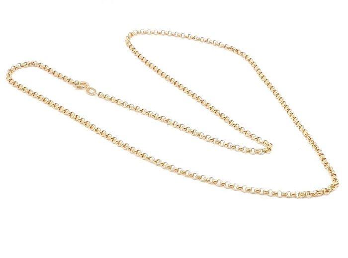Collier - 18 carats Or jaune - 802305, Handtassen en Accessoires, Kettingen