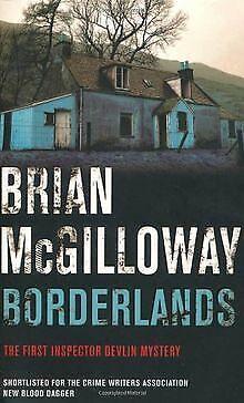 Borderlands  McGilloway, Brian  Book, Livres, Livres Autre, Envoi