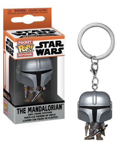 Star Wars: The Mandalorian POP! Vinyl Sleutelhanger 4 cm, Verzamelen, Star Wars, Ophalen of Verzenden