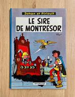 Johan et Pirlouit T8 - le Sire de Montrésor - C - 1 Album -, Livres, BD