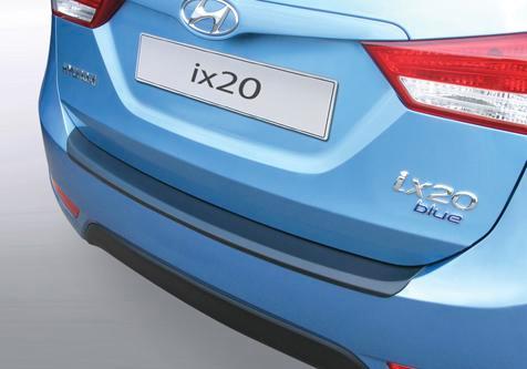 Achterbumper Beschermer | Hyundai ix20 2010-2019 | ABS Kunst, Auto diversen, Auto-accessoires, Nieuw, Verzenden