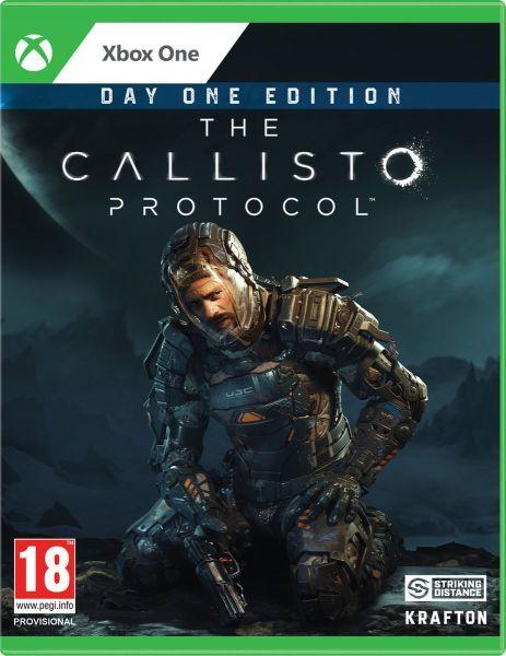 The Callisto Protocol-Day One Edition (Xbox One) Gebruikt, Games en Spelcomputers, Games | Xbox One, Ophalen of Verzenden