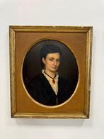 Italiaanse school (XIX) - Ritratto di nobildonna