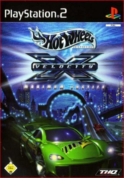 Hot Wheels Velocity X Maximum Justice-Duits (PlayStation 2), Games en Spelcomputers, Games | Sony PlayStation 2, Ophalen of Verzenden