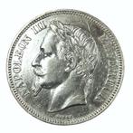 France. Napoléon III. 5 Francs 1870-A, Paris (Sans prix de