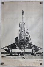 Ensemble de cinq grandes affiches photographiques originales