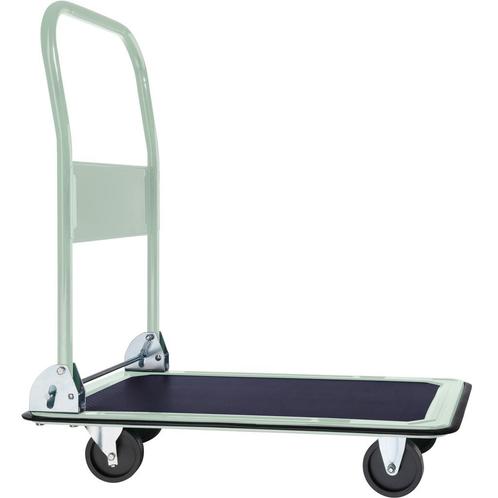 Platformwagen inklapbaar max.150kg - wit, Doe-het-zelf en Bouw, Gereedschap | Handgereedschap, Verzenden