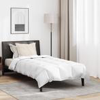 vidaXL Dekbed met kussen 2 pcs Wit 140 x 220 cm Dons, Huis en Inrichting, Verzenden, Nieuw