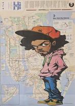 Jinks Kunst (1976) - BOB · NYC Subway Map, Antiek en Kunst