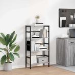 vidaXL Boekenplank Grijs Sonoma 40 x 29.5 x 115 cm Bewerkt, Verzenden, Nieuw