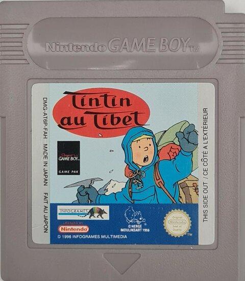 Tintin au Tibet [Gameboy], Consoles de jeu & Jeux vidéo, Jeux | Nintendo Game Boy, Envoi