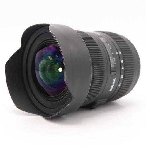 *Sigma 12-24mm F/4.5-5.6 EX DG II HSM Canon occasion, Audio, Tv en Foto, Foto | Lenzen en Objectieven, Zo goed als nieuw, Verzenden