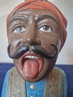 Sculpture, Intec gaper nr 31, handgeschilderd, collectors, Antiek en Kunst, Curiosa en Brocante