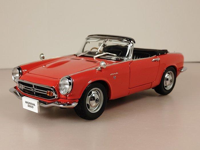 Ebbro Premium Collection 1:24 - Model sportwagen - Honda, Hobby en Vrije tijd, Modelauto's | 1:5 tot 1:12