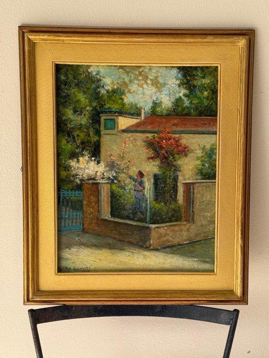 Gino Romiti (1881-1967) - Primavera, Antiek en Kunst, Kunst | Schilderijen | Klassiek