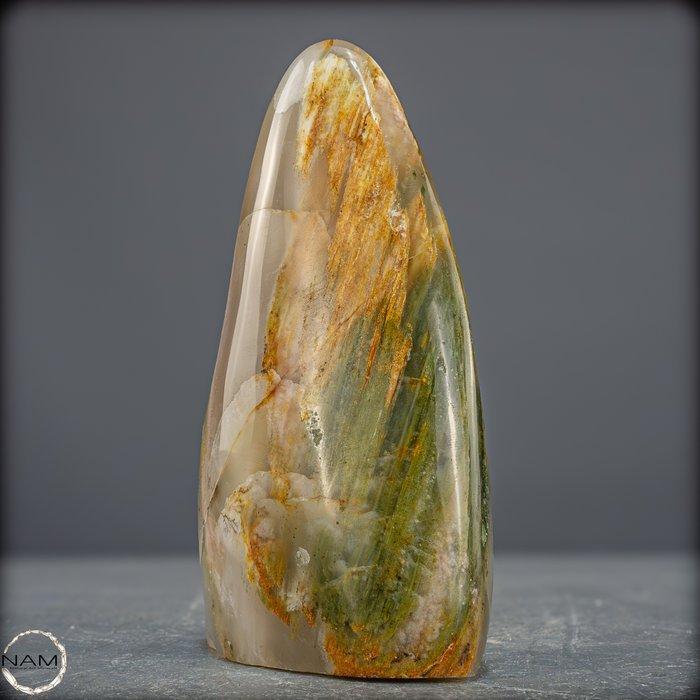 Exclusieve tuinquarzkristal in vrije vorm – Een venster in, Antiek en Kunst, Curiosa en Brocante