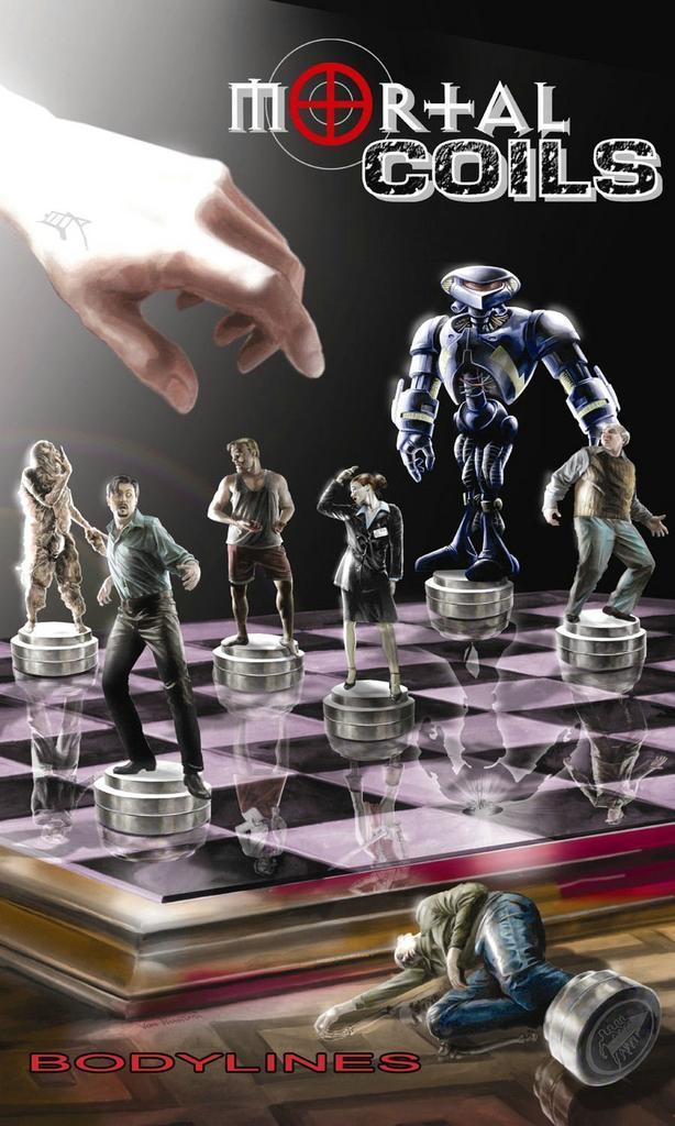 Mortal Coils: Bodylines Volume 1: Forward, Boeken, Strips | Comics, Verzenden