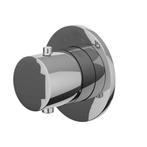 Afbouwdeel IVY Bond Inbouwthermostaat Symmetry Met Rond, Ophalen of Verzenden, Nieuw, Chroom, Kraan