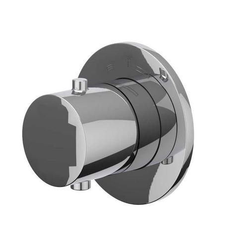 Afbouwdeel IVY Bond Inbouwthermostaat Symmetry Met Rond, Doe-het-zelf en Bouw, Sanitair, Kraan, Nieuw, Chroom, Ophalen of Verzenden